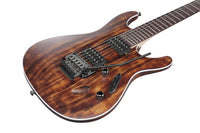 Ibanez S520AH ABS Guitarra Eléctrica Antique Brown Stained 6