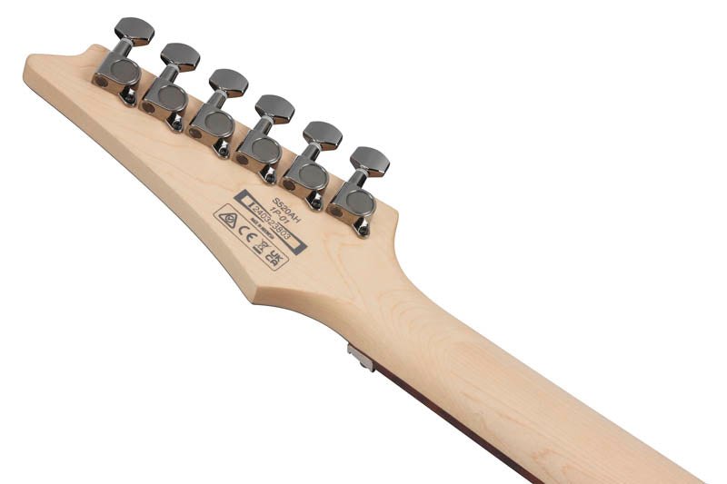 Ibanez S520AH ABS Guitarra Eléctrica Antique Brown Stained 9