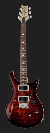 PRS CE24 Semihollow FRB Guitarra Eléctrica Fire Red Burst 2