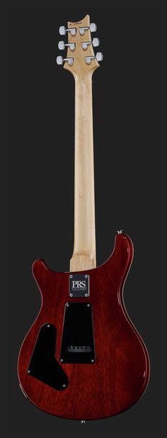 PRS CE24 Semihollow FRB Guitarra Eléctrica Fire Red Burst 3