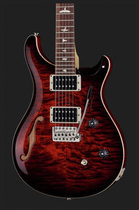 PRS CE24 Semihollow FRB Guitarra Eléctrica Fire Red Burst 4