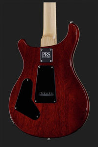 PRS CE24 Semihollow FRB Guitarra Eléctrica Fire Red Burst 5