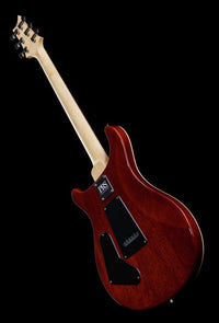 PRS CE24 Semihollow FRB Guitarra Eléctrica Fire Red Burst 13