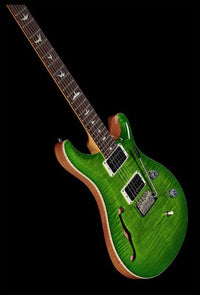 PRS CE24 Semihollow EV Guitarra Eléctrica Eriza Verde 12