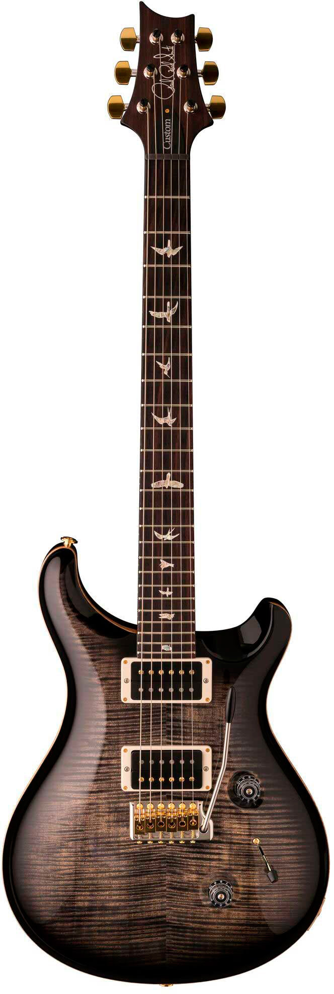 PRS Custom 24 CHB Guitarra Eléctrica Charcoal Burst 1