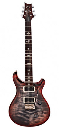 PRS Custom 24 CCH Guitarra Eléctrica Charcoal Cherry Burst. 1