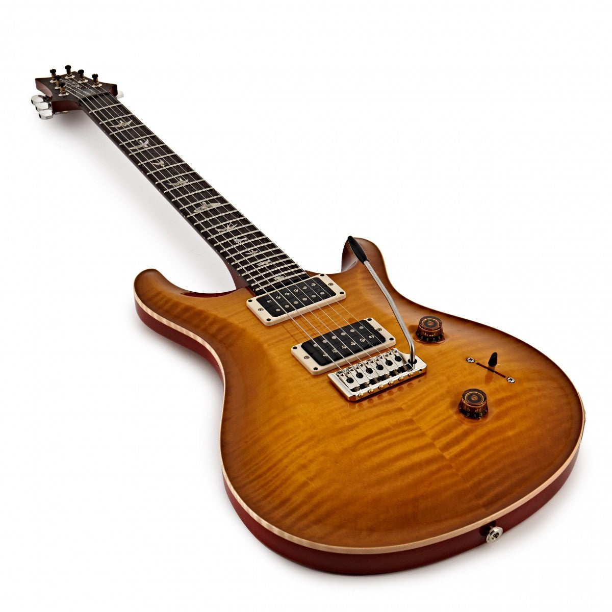 PRS Custom 24 MCCSB Guitarra Eléctrica MCcarty Sunburst. 3