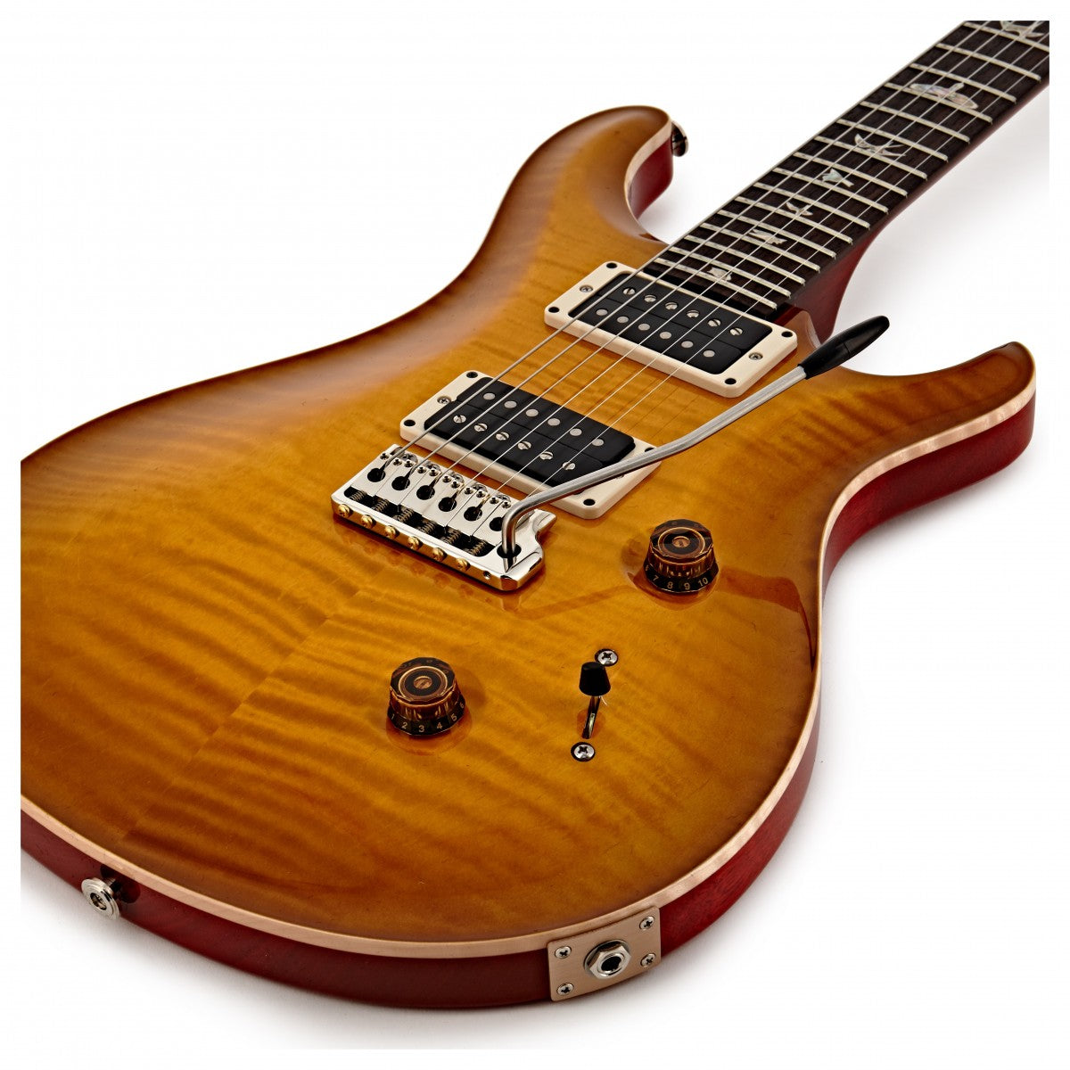 PRS Custom 24 MCCSB Guitarra Eléctrica MCcarty Sunburst. 4