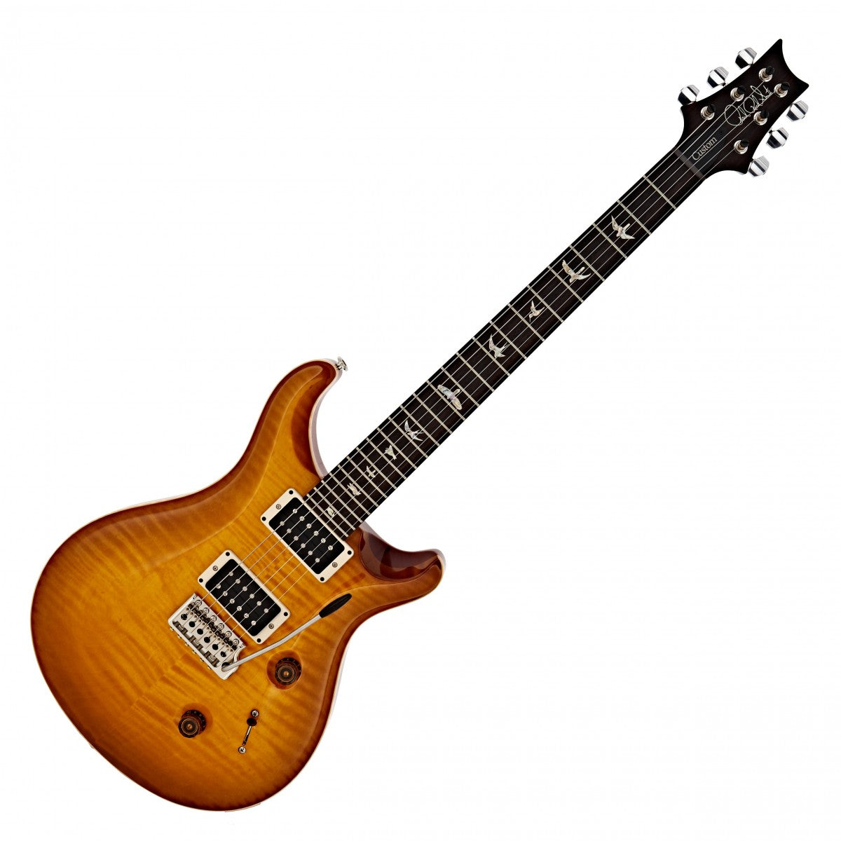 PRS Custom 24 MCCSB Guitarra Eléctrica MCcarty Sunburst. 11