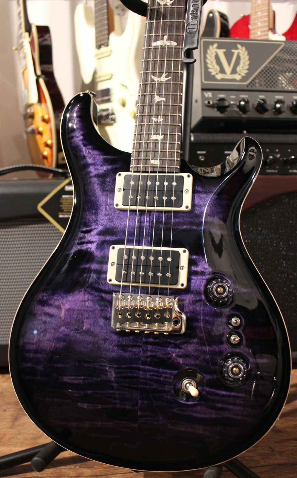 PRS Custom 24-08 PM Guitarra Eléctrica Purple Mist 3