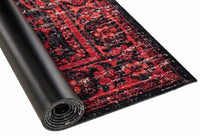 Drum N Base VP185-RBL Black Red Alfombra para Batería 185X160cm 5