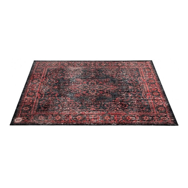 Drum N Base VP185-RBL Black Red Alfombra para Batería 185X160cm 8