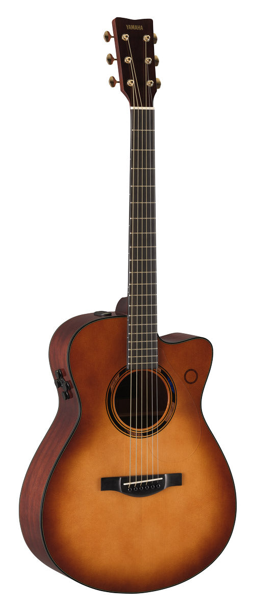 Yamaha TAS3C SB Transacoustic Guitarra Electroacústica Concierto Sand Burst 3