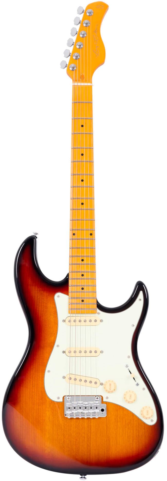 Sire S5 3TS Larry Carlton Guitarra Eléctrica 3 Colores Sunburst 1