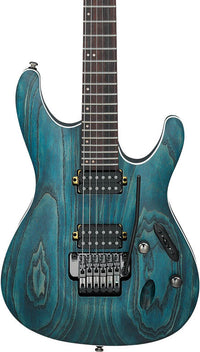Ibanez S520AH OBF Guitarra Eléctrica Cosmic Blue Flat 4