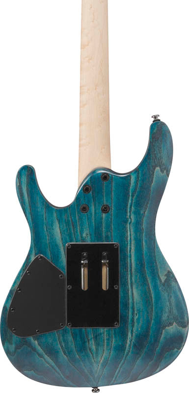 Ibanez S520AH OBF Guitarra Eléctrica Cosmic Blue Flat 5
