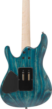 Ibanez S520AH OBF Guitarra Eléctrica Cosmic Blue Flat 5
