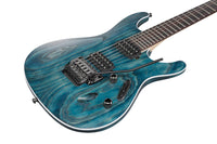 Ibanez S520AH OBF Guitarra Eléctrica Cosmic Blue Flat 6