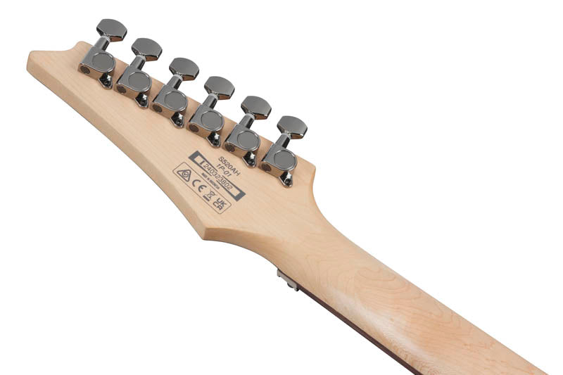 Ibanez S520AH OBF Guitarra Eléctrica Cosmic Blue Flat 9