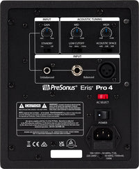 Presonus Eris Pro 4 Monitor de Estudio. Unidad 2