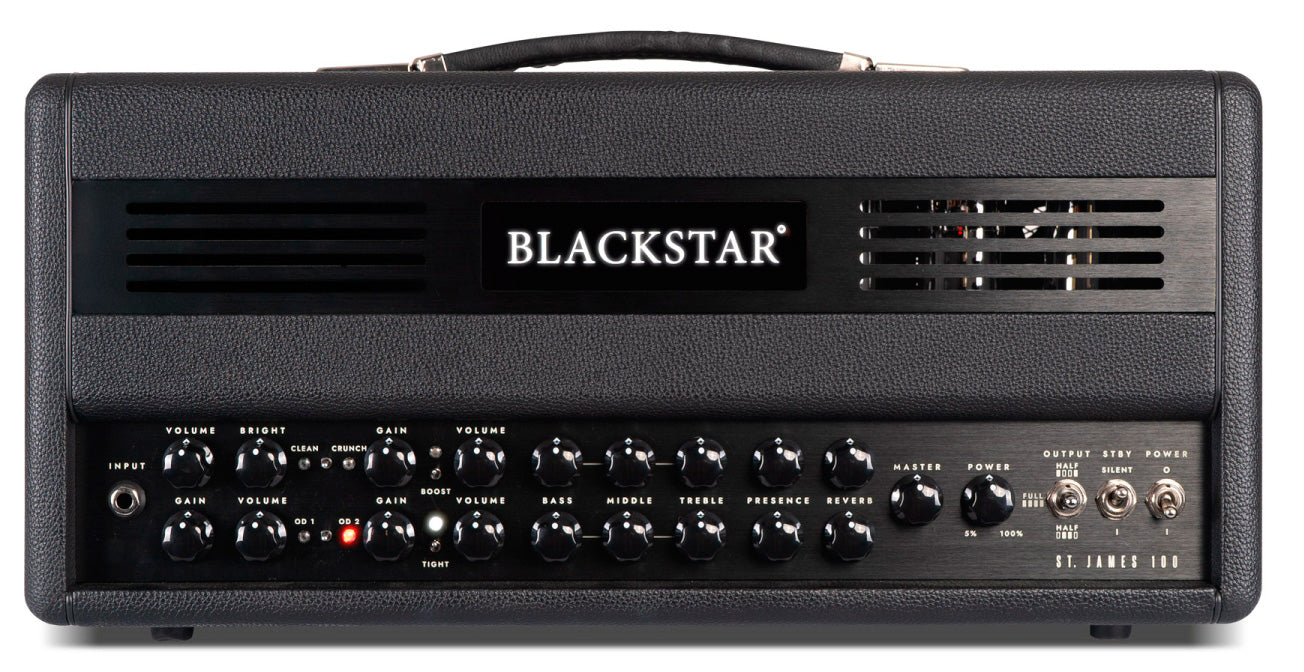 Blackstar ST James 100 Head Amplificador Cabezal Guitarra 1