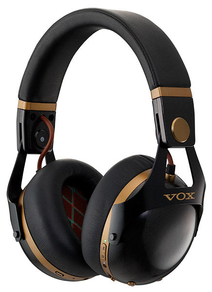 Vox VH-Q1 BLK Auriculares Cerrados Guitarristas Negro 1