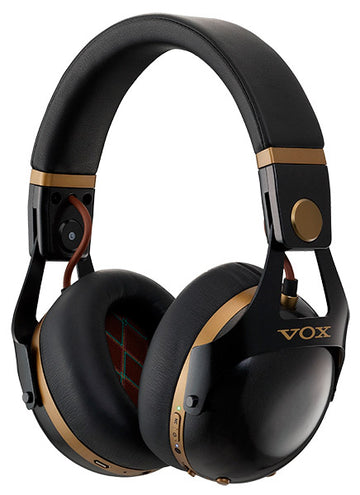 Vox VH-Q1 BLK Auriculares Cerrados Guitarristas Negro 1