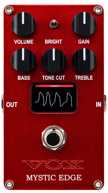 Vox Mystic Edge Pedal Overdrive 1