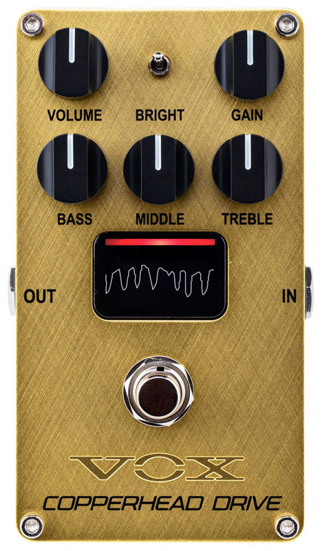 Vox Copperhead Drive Pedal Distorsión 1
