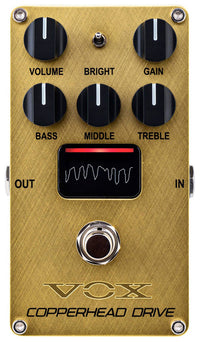 Vox Copperhead Drive Pedal Distorsión 1