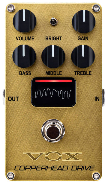 Vox Copperhead Drive Pedal Distorsión 1