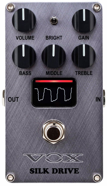 Vox Silk Drive Pedal Overdrive 1