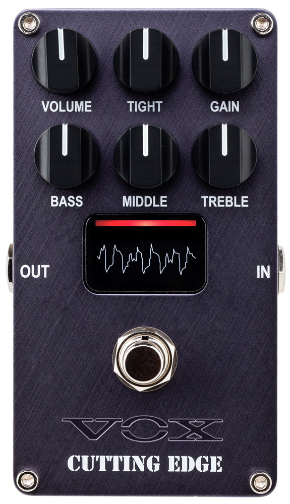 Vox Cutting Edge Pedal Distorsión 1
