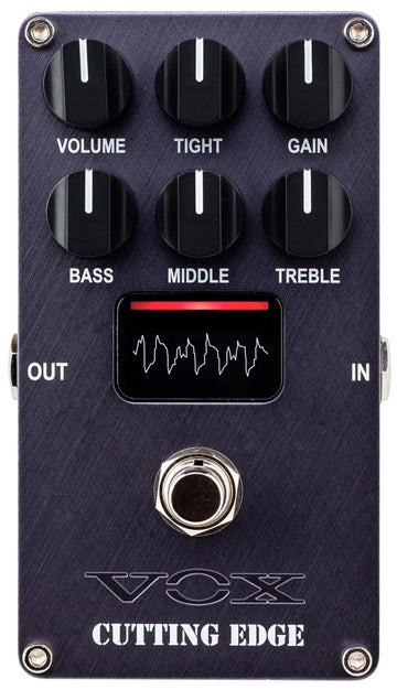Vox Cutting Edge Pedal Distorsión 1