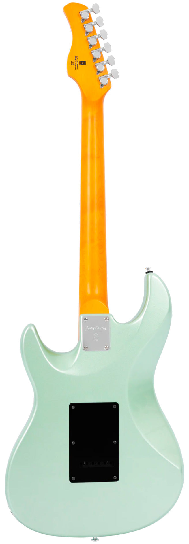 Sire S5 SGM Larry Carlton Guitarra Eléctrica Sherwood Green Metallic 2