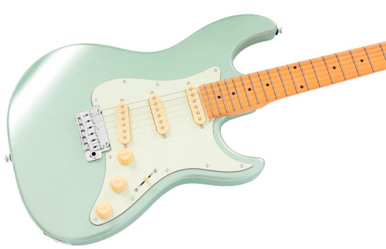 Sire S5 SGM Larry Carlton Guitarra Eléctrica Sherwood Green Metallic 3