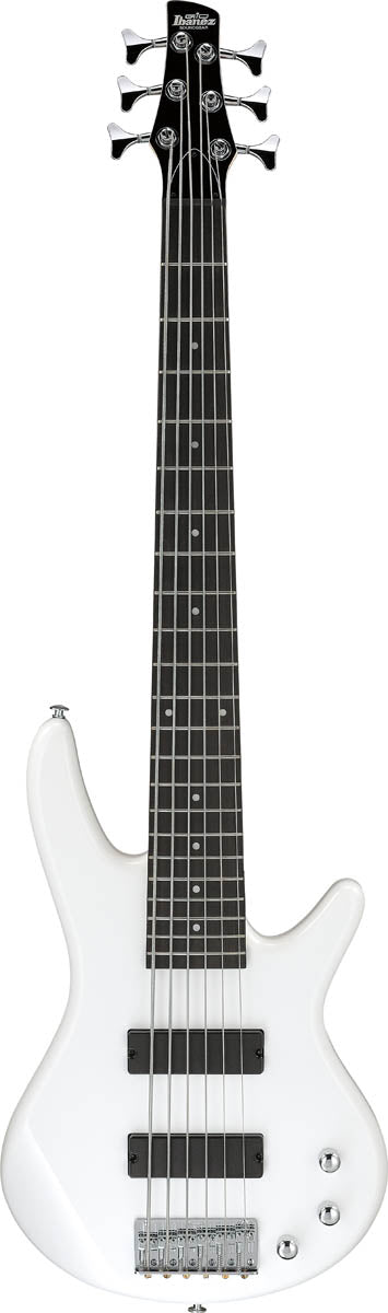Ibanez GSR186 PW Bajo Eléctrico 6 Cuerdas Pearl White 1