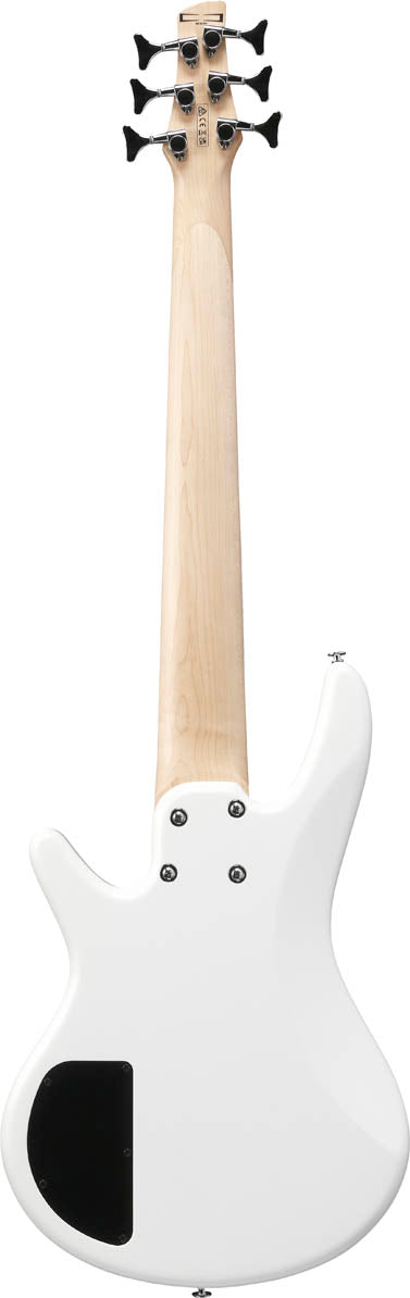 Ibanez GSR186 PW Bajo Eléctrico 6 Cuerdas Pearl White 3