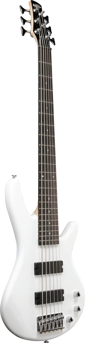 Ibanez GSR186 PW Bajo Eléctrico 6 Cuerdas Pearl White 2