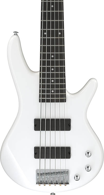 Ibanez GSR186 PW Bajo Eléctrico 6 Cuerdas Pearl White 4