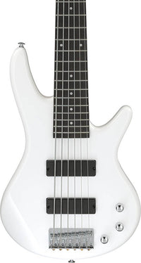 Ibanez GSR186 PW Bajo Eléctrico 6 Cuerdas Pearl White 4