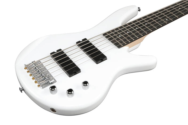 Ibanez GSR186 PW Bajo Eléctrico 6 Cuerdas Pearl White 6