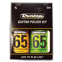 Dunlop 6501 Guitar Polish Kit 654 + 6574 + Gamuza 2