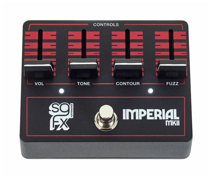 Solid Gold FX Imperial MKII Pedal Fuzz 3