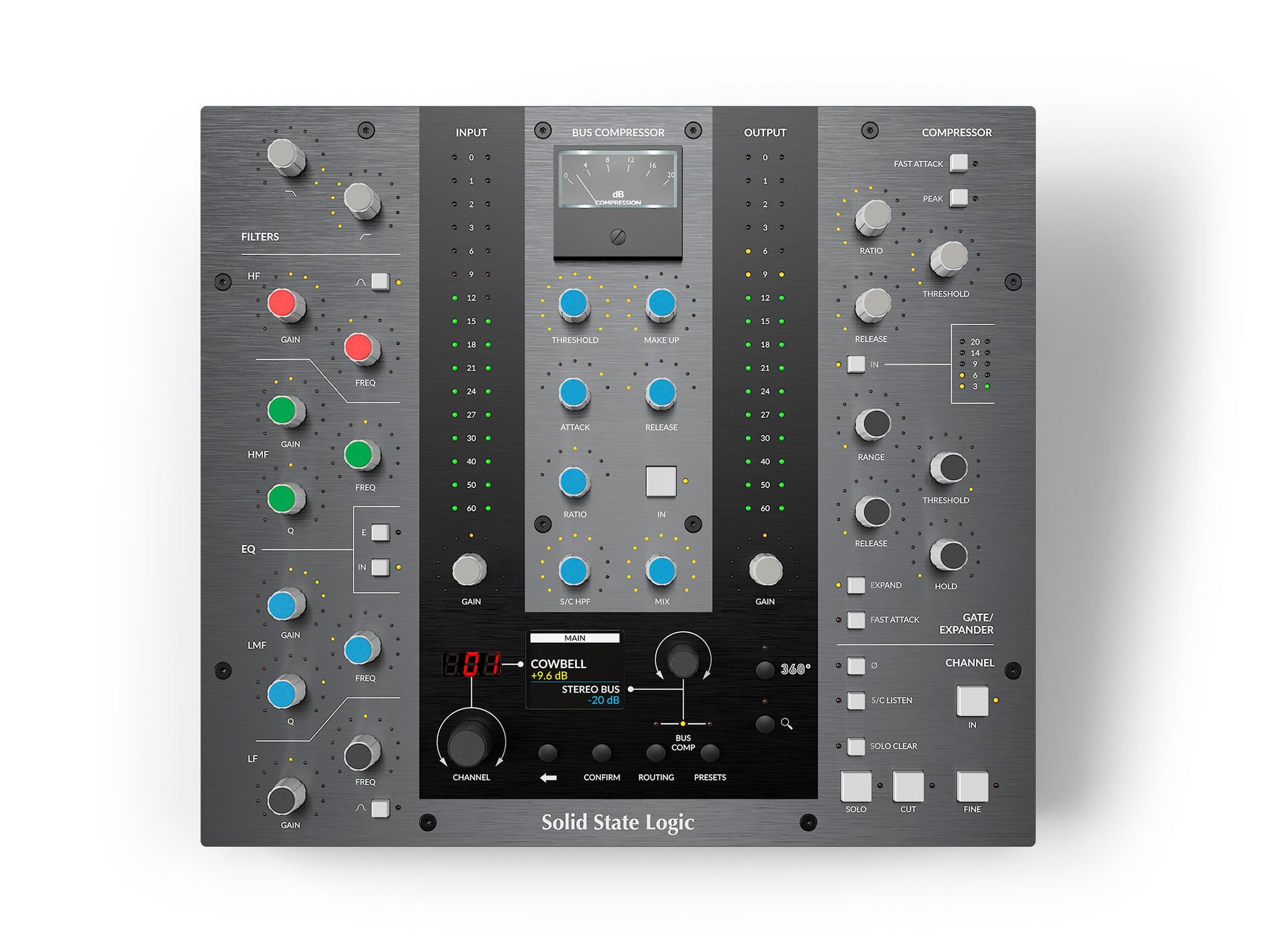 Solid State Logic UC1 Controlador de Plug-Ins 1