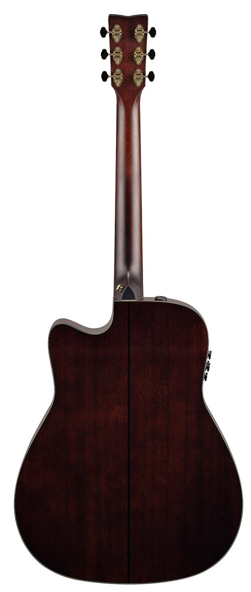 Yamaha TAG3C SB Transacoustic Guitarra Electroacústica Dreadnought Sand Burst 2