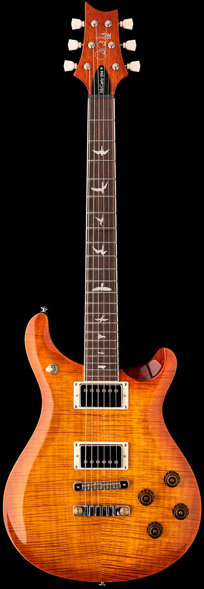 PRS SE McCarty 594 2026 VS Guitarra Eléctrica Vintage Sunburst 1
