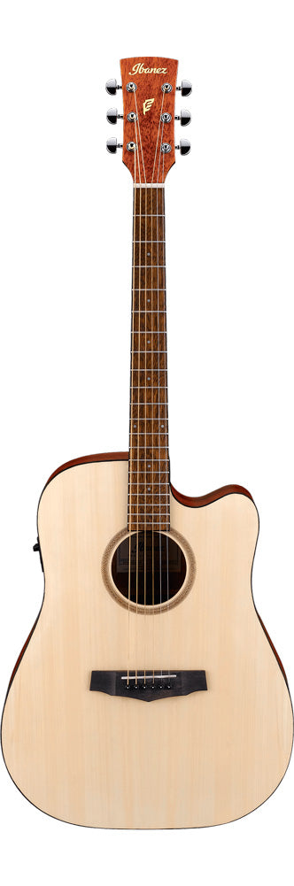 Ibanez PF10CE OPN Guitarra Electroacústica Dreadnought Natural 1