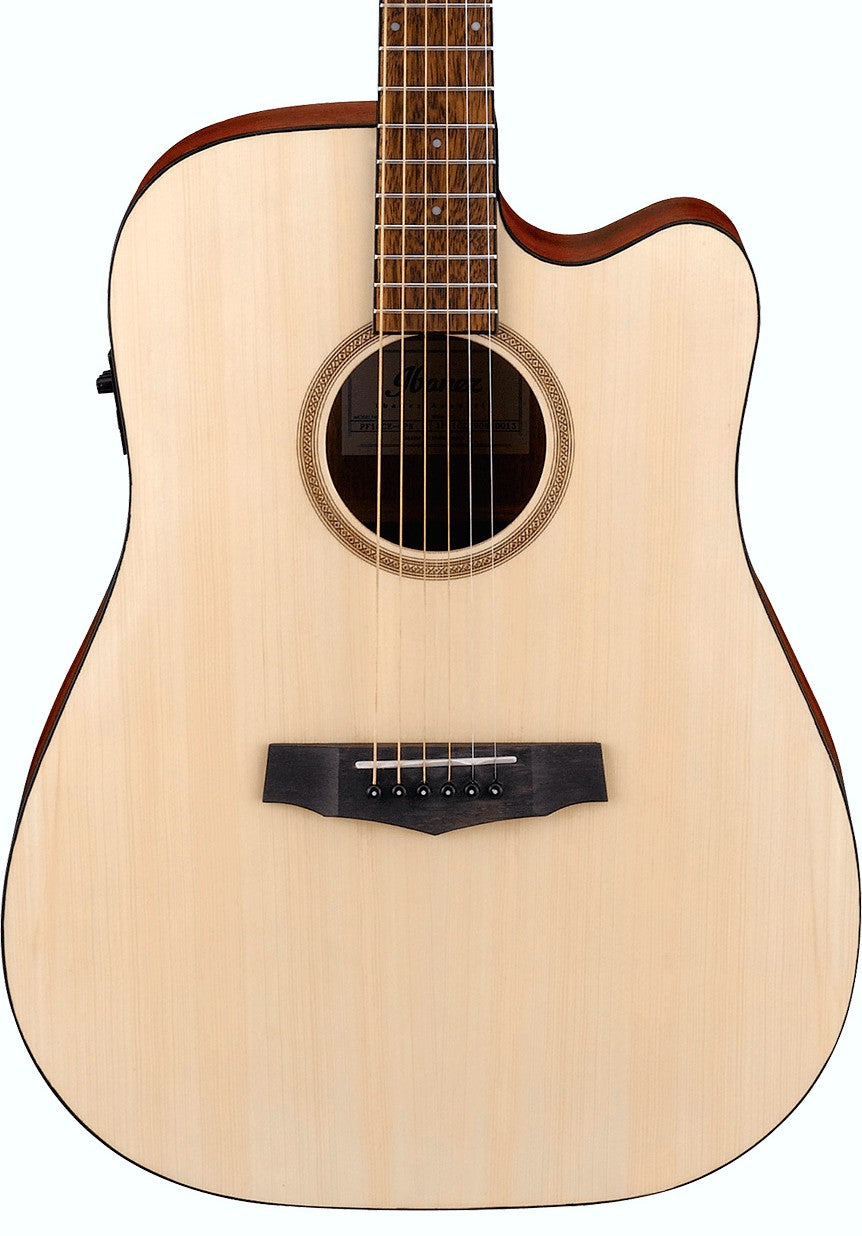 Ibanez PF10CE OPN Guitarra Electroacústica Dreadnought Natural 2