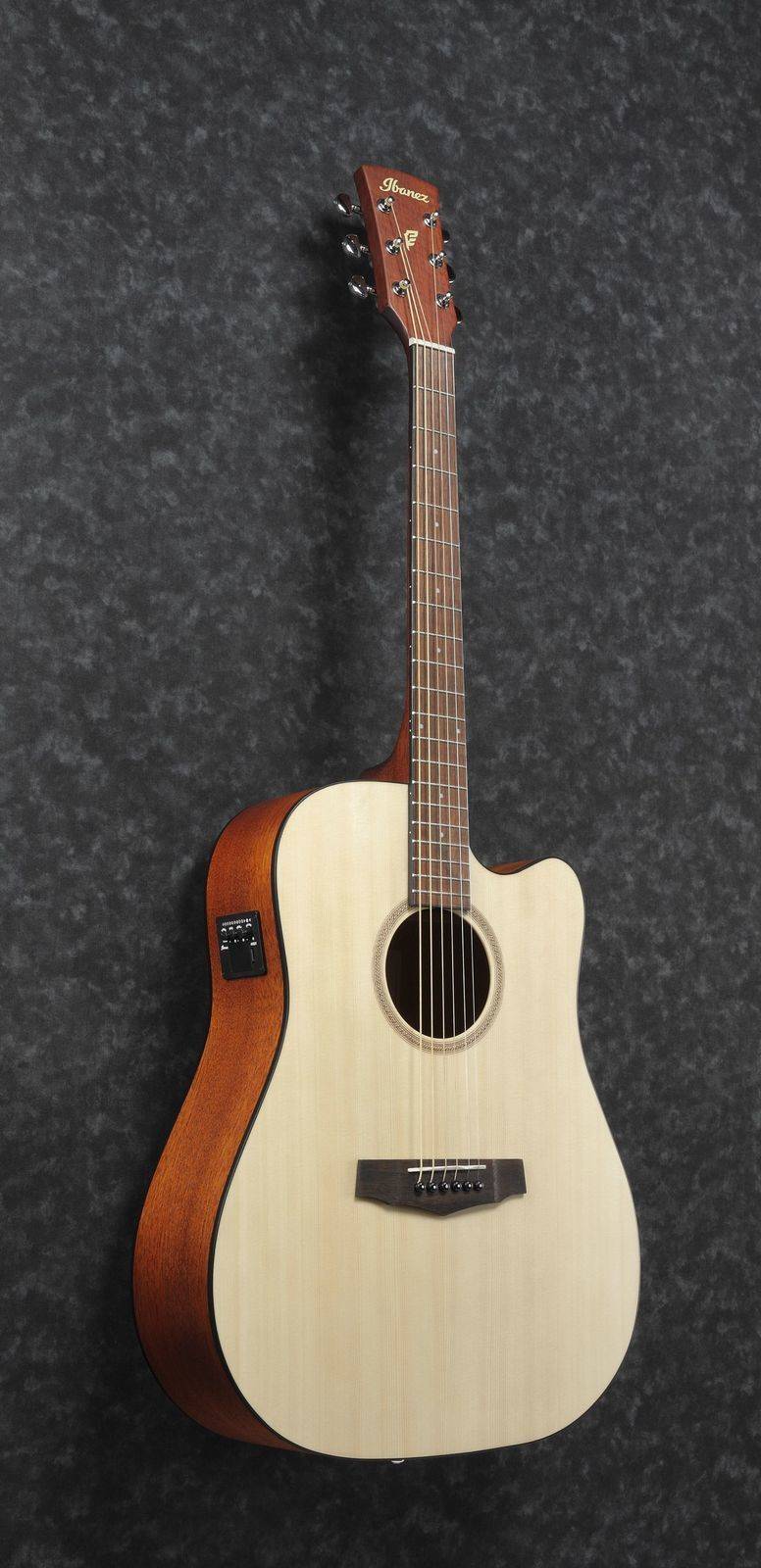 Ibanez PF10CE OPN Guitarra Electroacústica Dreadnought Natural 5